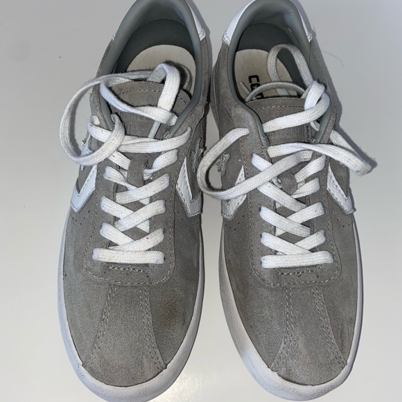 Popular Converse In GreatCondition - Suede Gray - Picture 2 of 7